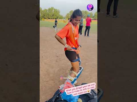 Shreyanka Patil forgot her T-shirt 😂 #ytshorts