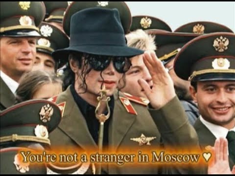 Michael Jackson in Moscow - 1996