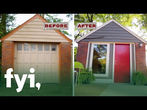 MUST SEE Garage to Chic Tiny Home Transformation - You Can't Turn That Into a House! (S1, E13)