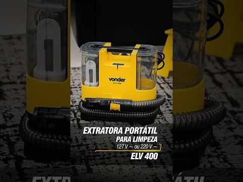 Extratora para Limpeza Portátil ELV 400 - VONDER