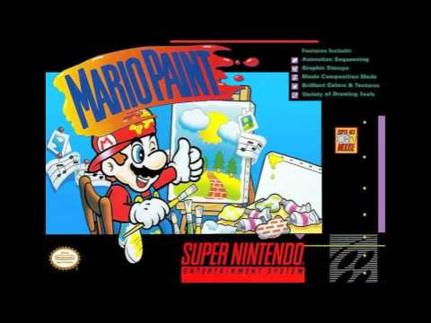 Lovely VGM 333 - Mario Paint - Creative Exercise