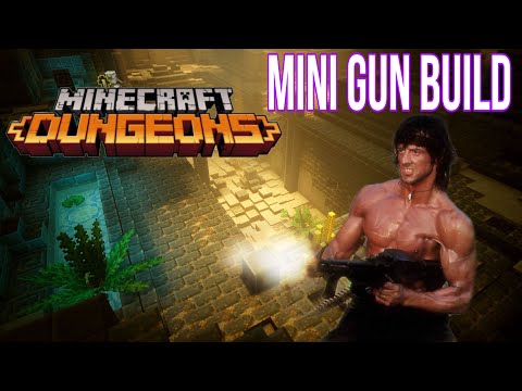 UNSTOPPABLE! The VioletPeaceMaker Build Dominates Minecraft Dungeons