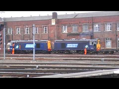 Class 20 Cold Start at Doncaster