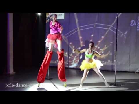 Show / Ольга Аглиуллова и Майя Родионова /  Artistic Pole Dance