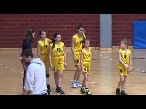 ŽKK Jabuka Zaprešić -  ŽKK Folka Borovje 3.  i 4.  četvrtina