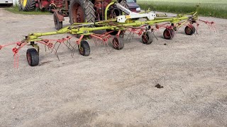 Сеноворошитель Claas W 740SL | Изображение 4 - Agroline