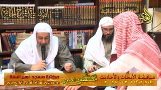 مناقشة الأبحاث والأحاديث بمكتبة مسجد أهل السنة بمنية سمنود 14 03 2017  5