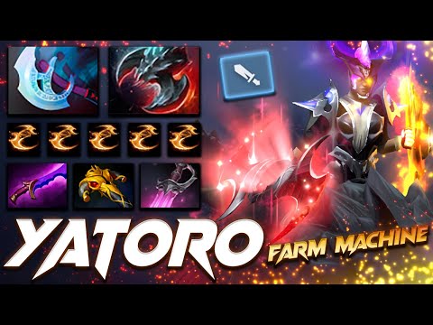 Yatoro Luna Farm Machine - Dota 2 Pro Gameplay [Watch & Learn]