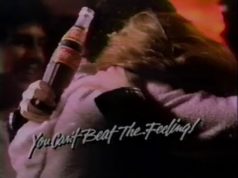 1988 Coca Cola Classic Commercial