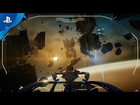 Warframe - TennoCon 2018: Codename: Railjack | PS4