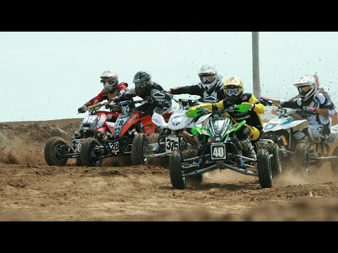 Cody Gibson ripping at Balance MX - 2009