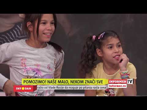 INFO DAN - Pomozimo ponosu Pančeva: Porodica Novakov ima čak devetoro dece!