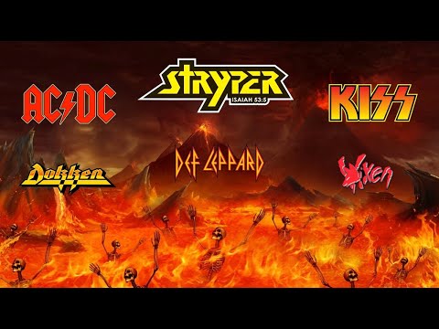 Stryper, AC/DC, and KISS - "Hotter Than a Highway to Hell With the Devil"