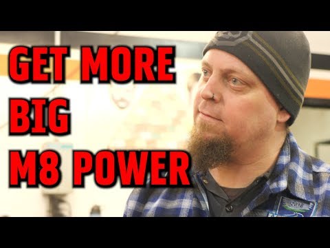 Getting more BIG M8 POWER! Flywheel from Revolution | Shop Talk Episode 14