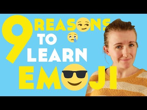 9 Reasons To Learn Emoji 😜║Lindsay Does Languages