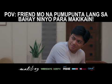 POV – Bumisita ‘yung friend mo para makikain (shorts) Makiling