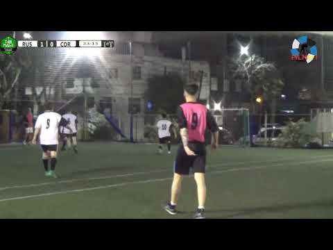 3 RUSTICO  VS  CORTA FC 1 - Clausura · F8 "A" Sábado - 21/09/2019