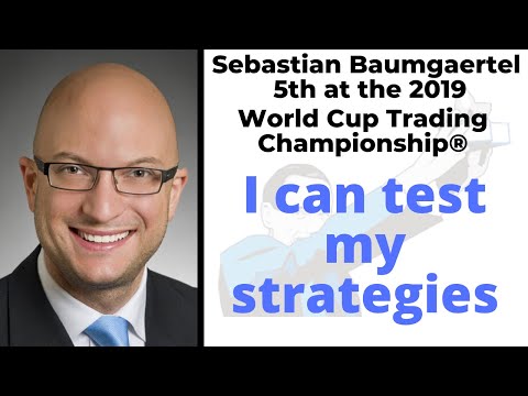 Sebastian Baumgaertel – Ranked 5th in the World Cup Trading Championship® 2019