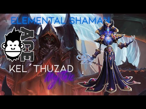Kel'thuzad Mythic | Elemental Shaman | DE