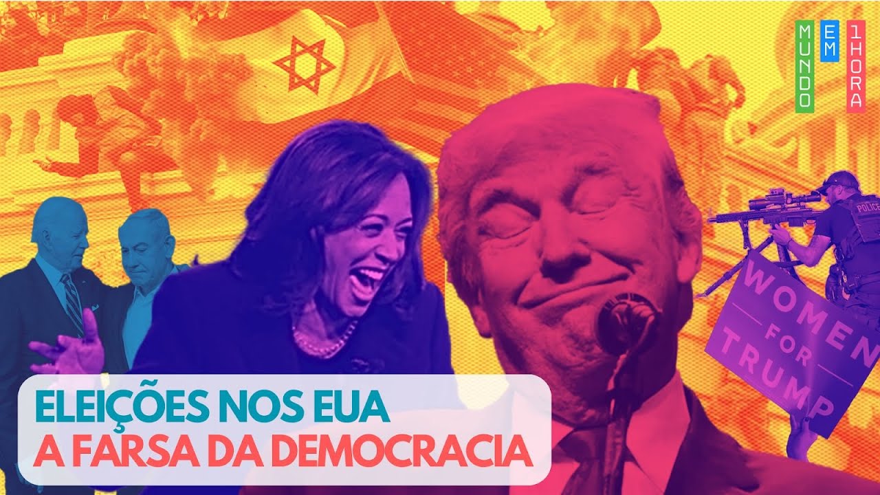 Eleições nos EUA: a farsa da democracia | O Mundo em 1 Hora #109 - 4/11/24