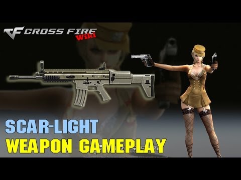 CrossFire - Scar-Light - Weapon Gameplay