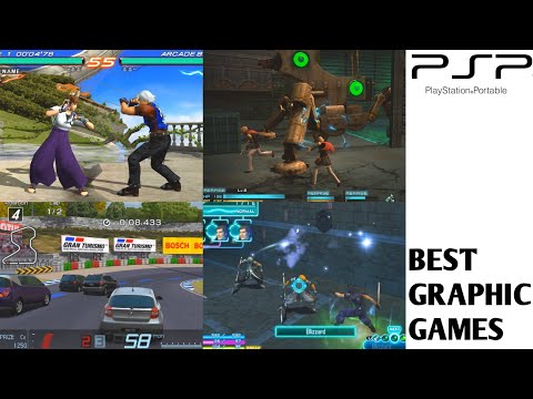 Top 50 Best Graphics Games for PSP [Recommended]