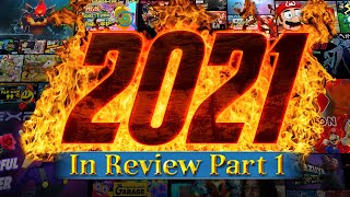 Nintendo 2021 Year in Review P1: Bowser's Fury, Directs Return, Mario Dies, E3 & More!
