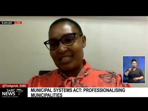 DISCUSSION: Municipal Systems Amendment Bill