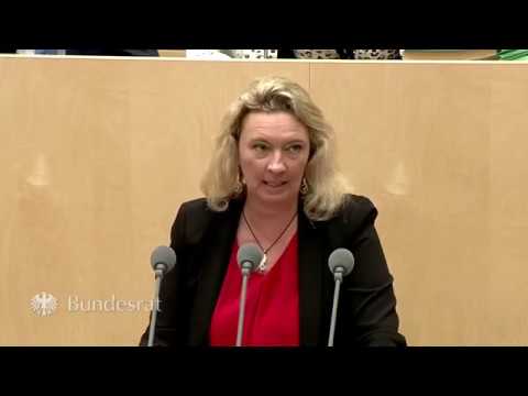 Staatsministerin Kerstin Schreyer im Bundesrat am 20. September 2019 - Bayern