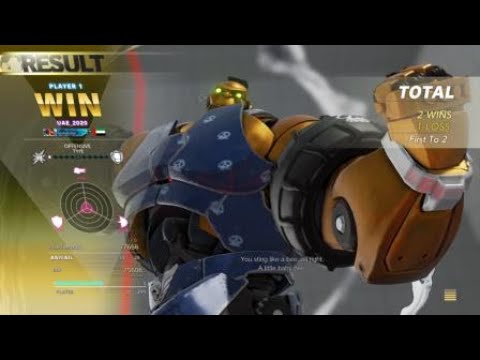 Abigail battlelounge vs Cammy Gold