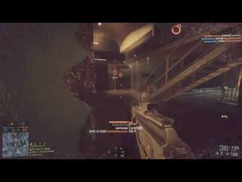 Battlefield 4: ACE 21 CQB Review. Medium And Long Range Beast