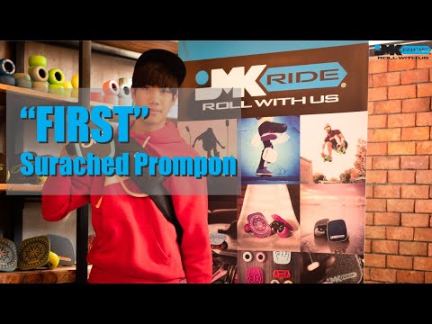 Surached Prompon for Freeskates Trick Progression Beginner Class