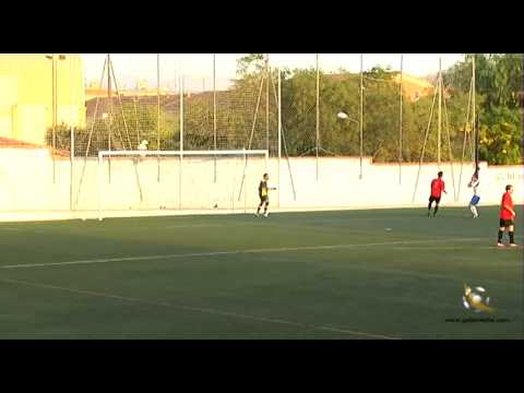 CD Llosa 2-0 CF La Nucia 2013/2014