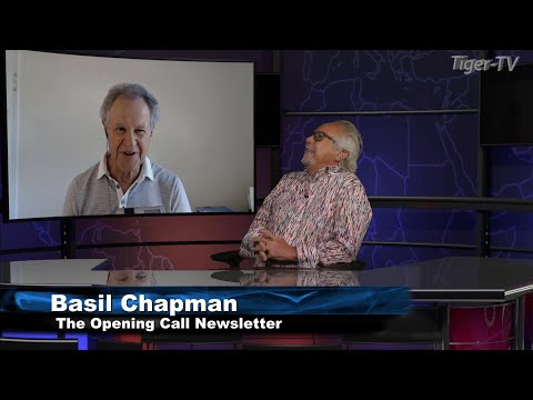 August 9th,  Basil Chapman on the Tom O'Brien Show - 2022