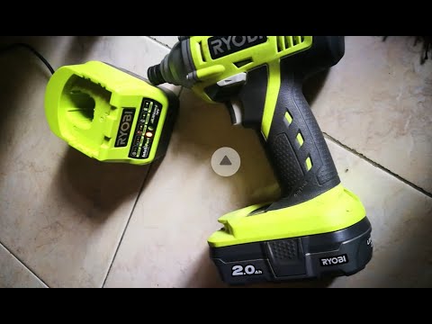 Ryobi battery fully charged but defective and wont work