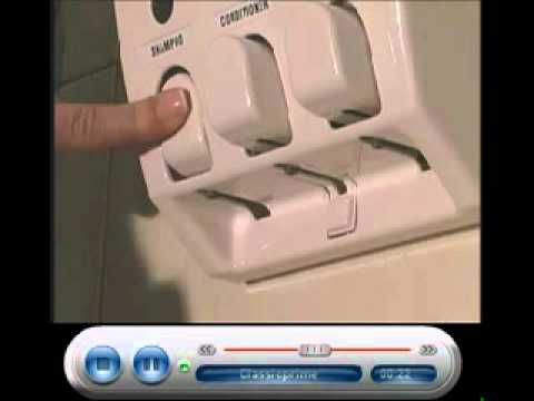 Part of a video titled Priming the Classic Dispenser - YouTube