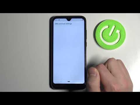 How to Remove PIN Code from SIM Card on CUBOT R19 – Unlock SIM Card