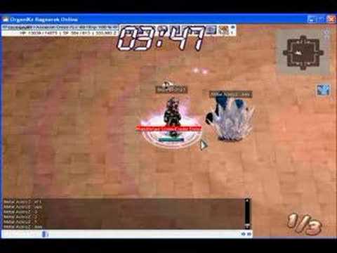 Organikz RO pvp DextroyeR VS Metal Ackroz