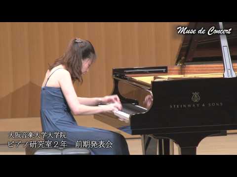 大阪音楽大学広報誌【Muse】vol 231Muse de Concert「大学院2年ピアノ研究発表会」