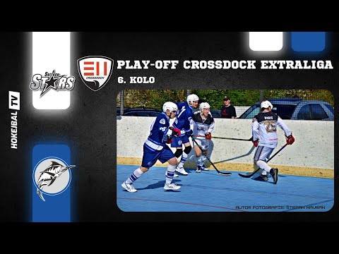 Highlights 6.kola CROSSDOCK Extraligy hokejbalu | HBC Svítkov Stars Pardubice vs. HBC Plzeň