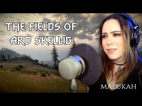 The Fields of Ard Skellig - The Witcher 3 - Cover by Malukah