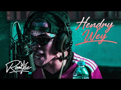 Hendry Way  "ROMPE" DONDE FRANCIS BEATS (SE COME CON YUCA A N-FASIS 1000 Virtudes)😬🏃‍♀️💨