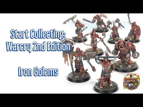 Start Collecting Age of Sigmar Warcry: Iron Golems