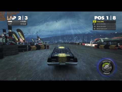 Dirt Showdown Walkthrough Part 18 - "Michigan: Lakeside Sprint" [1080p60]