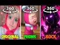 360 VR Masha Original Vs Masha Phonk Vs Rock