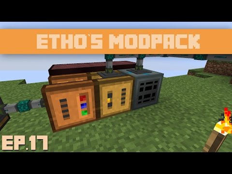 Ethos Modpack : Ep.17 - Impregnated Sticks Automation!