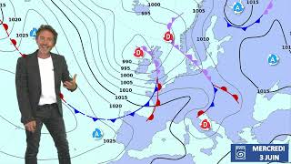 Illustration de l'actualité La météo de votre mercredi 3 juin 2026