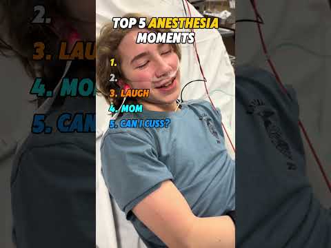 Top 5 Funniest Anesthesia Moments Caught on Camera! Part-4