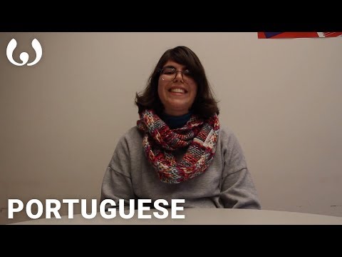 WIKITONGUES: Sara speaking Portuguese
