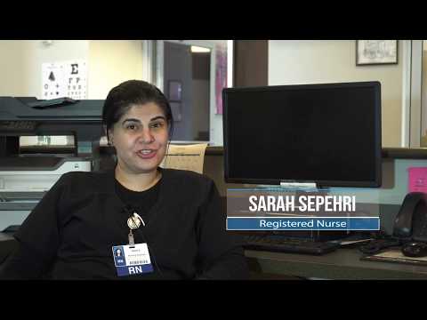 Get to Know Nurse Sarah! 👩‍⚕️